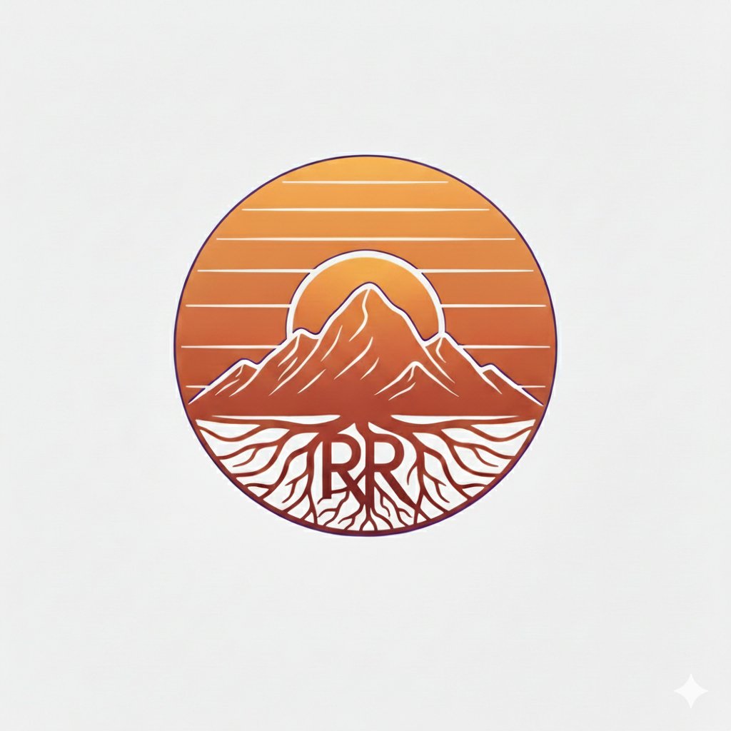 Restful Roots Logo